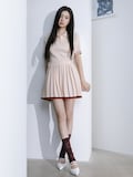 カン・ヘウォン(ex. IZ*ONE)。SNIDEL「2025 SUMMER COLLECTION」より。