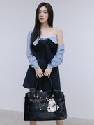 カン・ヘウォン（ex. IZ*ONE）。SNIDEL「2025 SUMMER COLLECTION」より。