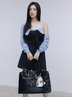 カン・ヘウォン（ex. IZ*ONE）。SNIDEL「2025 SUMMER COLLECTION」より。