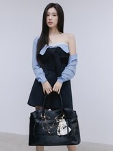 カン・ヘウォン（ex. IZ*ONE）。SNIDEL「2025 SUMMER COLLECTION」より。