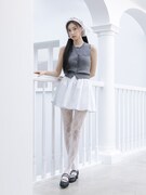 カン・ヘウォン（ex. IZ*ONE）。SNIDEL「2025 SUMMER COLLECTION」より。