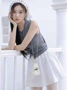 カン・ヘウォン（ex. IZ*ONE）。SNIDEL「2025 SUMMER COLLECTION」より。