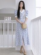 カン・ヘウォン（ex. IZ*ONE）。SNIDEL「2025 SUMMER COLLECTION」より。