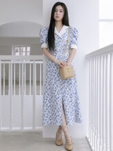 カン・ヘウォン（ex. IZ*ONE）。SNIDEL「2025 SUMMER COLLECTION」より。