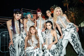 XG「コーチェラ」初出演で世界各国トレンド入り、今週末もぶちかます予定