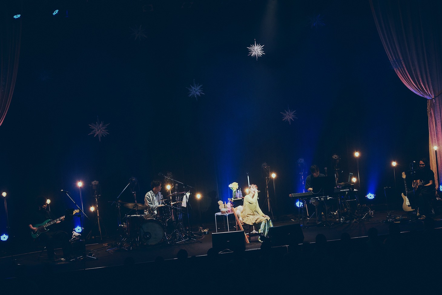 「YUKA『my space my time』TOUR 2025」東京公演の様子。（撮影：山川哲矢）