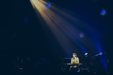 「YUKA『my space my time』TOUR 2025」東京公演の様子。（撮影：山川哲矢）