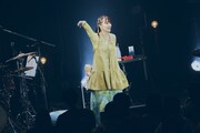 「YUKA『my space my time』TOUR 2025」東京公演の様子。（撮影：山川哲矢）