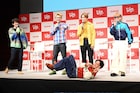 SUPER EIGHT丸山隆平のバブみ炸裂、DAMアンバサダー会見で駄々こねる「帰りたくない!」
