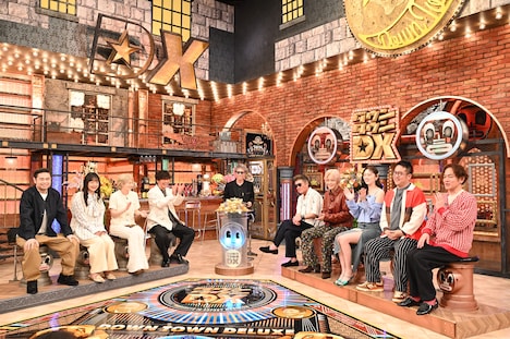 「ダウンタウンDX」の様子。