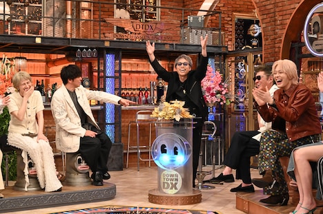 「ダウンタウンDX」の様子。