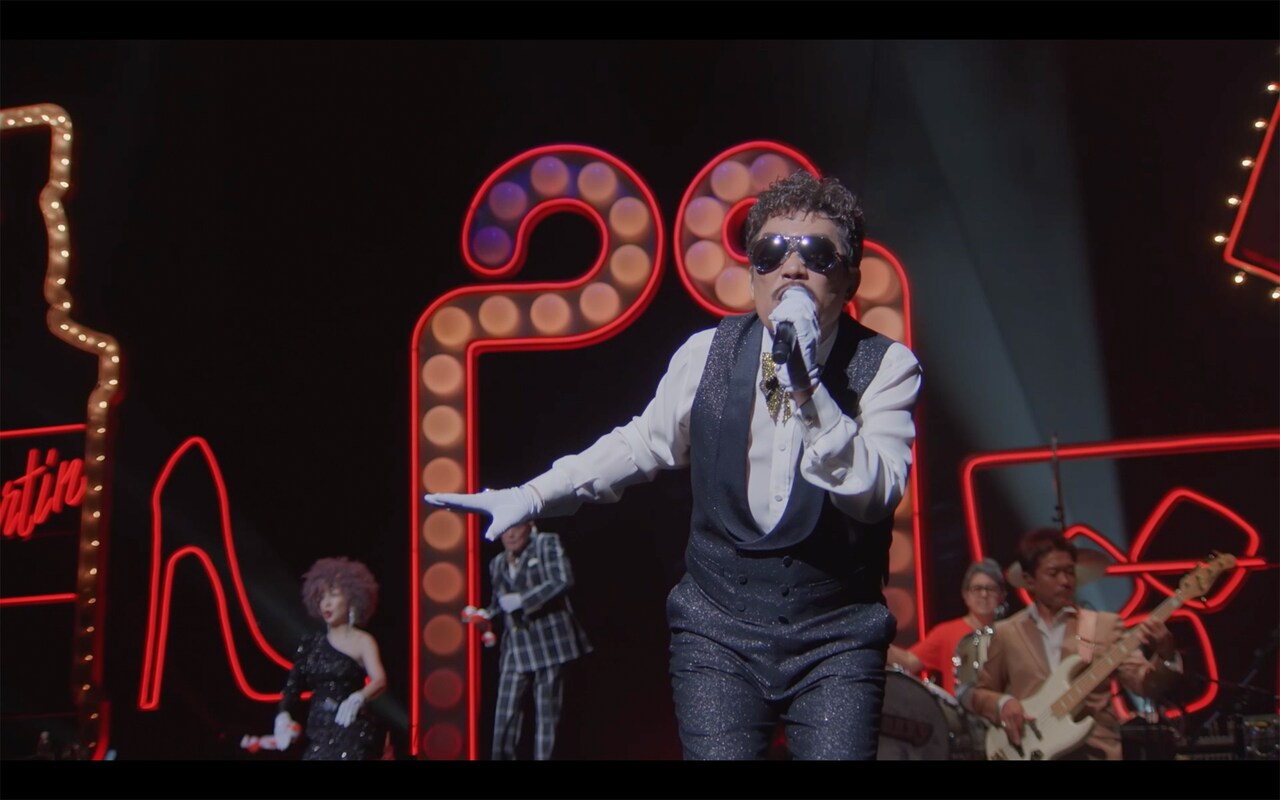 鈴木雅之「め組のひと」ライブ映像より。