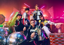 SUPER EIGHTの新ビジュアル。