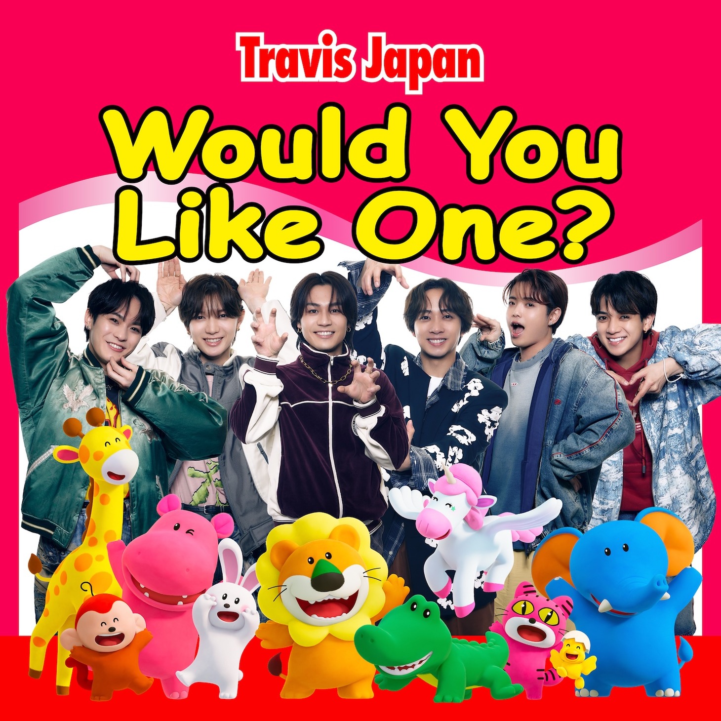 Travis Japan「Would You Like One?」Snippet用ジャケット