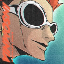 秋山黄色「INSOMNIA」配信ジャケット