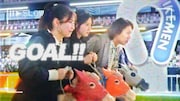 FRUITS ZIPPER×狩野英孝「かわいいけいば VS イケメンケイバ」スペシャルムービーより