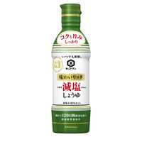 「キッコーマン いつでも新鮮 味わいリッチ減塩しょうゆ」