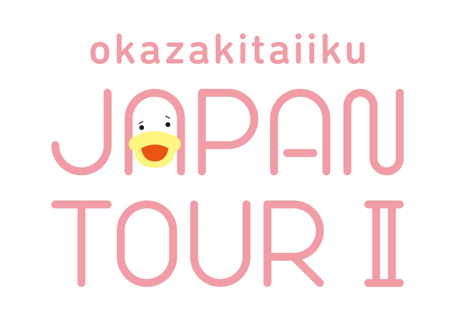 岡崎体育「JAPAN TOUR II」ロゴ