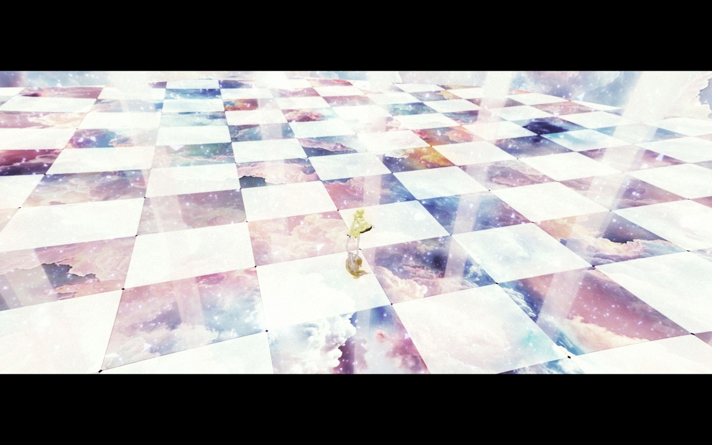 TK from 凛として時雨「Synchrome」ミュージックビデオのサムネイル。