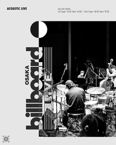 「WONK “Acoustic” Live at Billboard Live OSAKA」キービジュアル