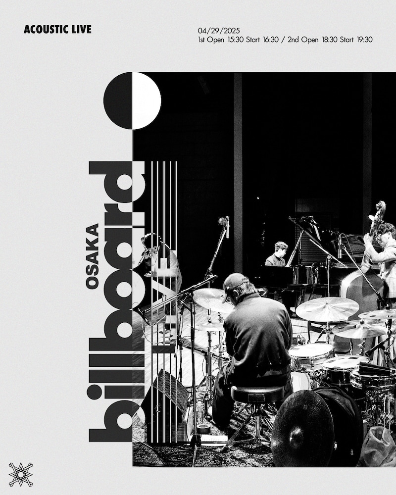 「WONK “Acoustic” Live at Billboard Live OSAKA」キービジュアル