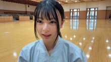 「櫻坂46 四期生 Vlog『稲熊 ひな』」より。