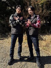 左から渡邊圭祐、綱啓永。 ©日本テレビ