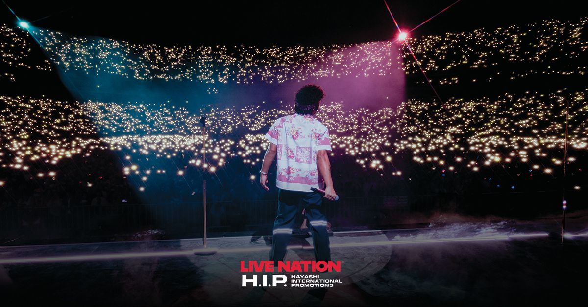ライブネーション告知ビジュアル