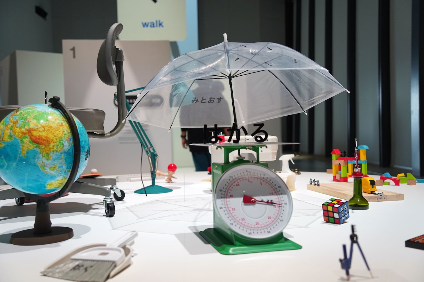 「デザインあ展neo」展示の様子。