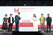 「MUSIC AWARDS JAPAN 2025」ノミネート作品 / アーティストの発表会より。