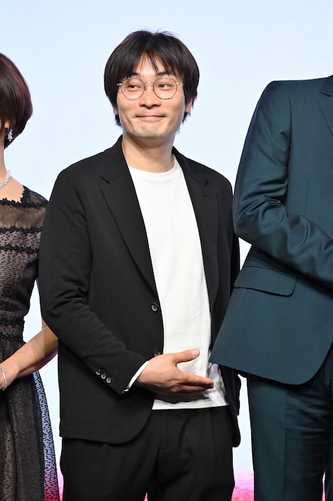 柴那典。「MUSIC AWARDS JAPAN 2025」ノミネート作品 / アーティストの発表会より。