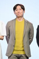 松島功。「MUSIC AWARDS JAPAN 2025」ノミネート作品 / アーティストの発表会より。