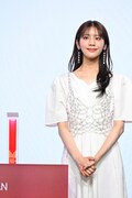 貴島明日香。「MUSIC AWARDS JAPAN 2025」ノミネート作品 / アーティストの発表会より。