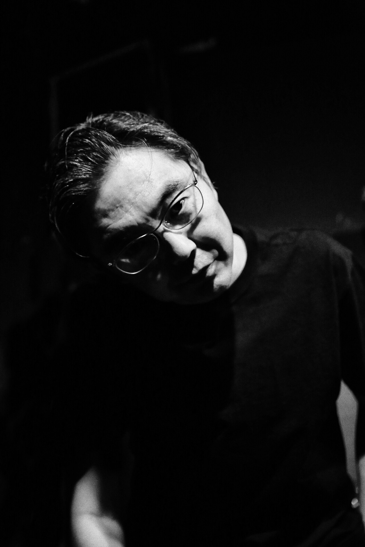 向井秀徳アコエレと井上園子、吉祥寺STAR PINE'S CAFEでツーマンライブ