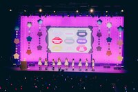 ME:I「MUSE」リリース記念ショーケースの様子。 ©LAPONE GIRLS