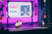 ME:I「MUSE」リリース記念ショーケースの様子。 ©LAPONE GIRLS