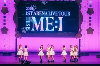 ME:I「MUSE」リリース記念ショーケースの様子。 ©LAPONE GIRLS