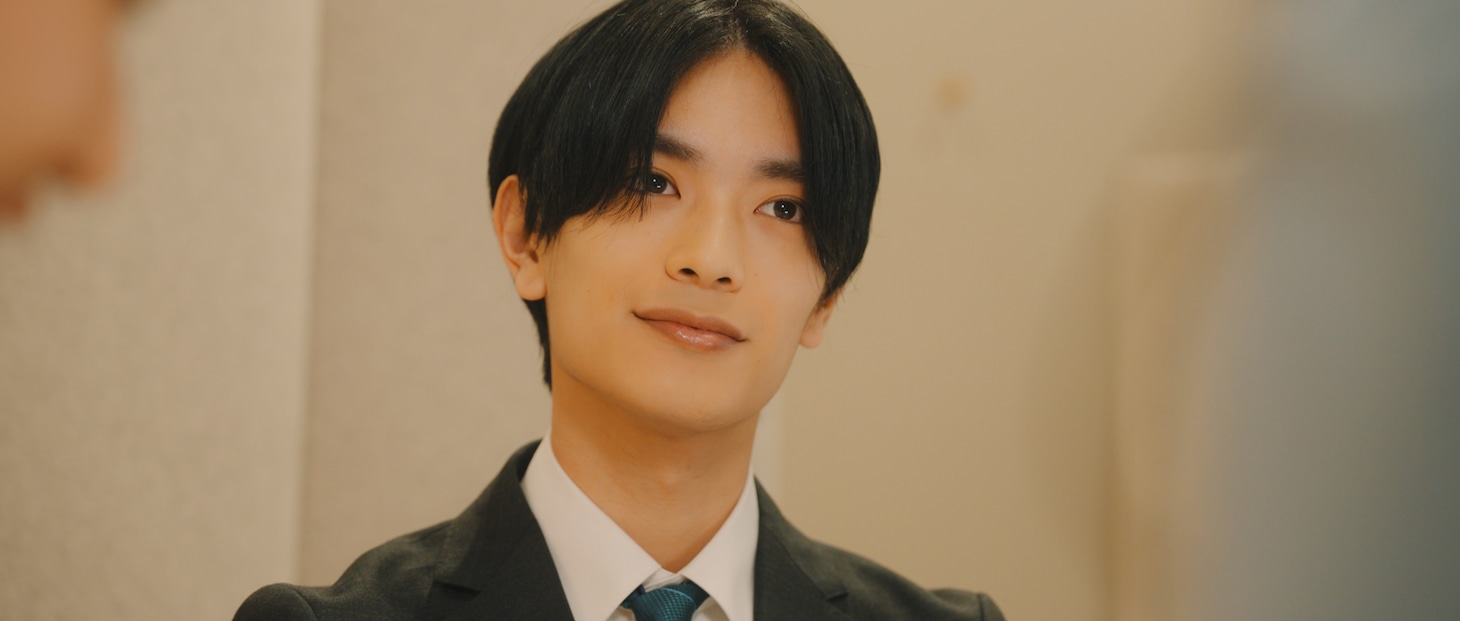 高橋恭平（なにわ男子）©日本テレビ