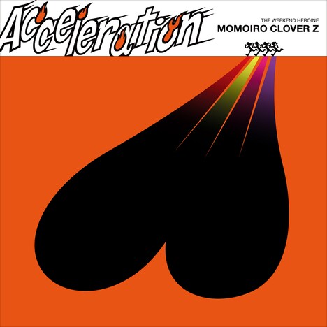 ももいろクローバーZ「Acceleration」配信ジャケット