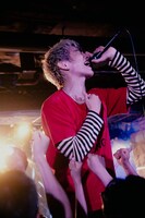 Linna Figg（Vo / SATOH）（撮影：かわどう）