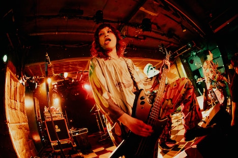 チヨ（B, Cho / SPARK!!SOUND!!SHOW!!）（撮影：かわどう）