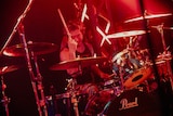 イチロー(Dr, Cho / SPARK!!SOUND!!SHOW!!)(撮影:かわどう)