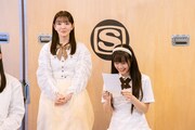 左から桜井えま、仲村悠菜。