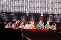 「私立恵比寿中学15th Anniversary大学芸会2025～LOVE&BRAVE～」の様子。