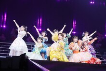 「私立恵比寿中学15th Anniversary大学芸会2025～LOVE&BRAVE～」の様子。