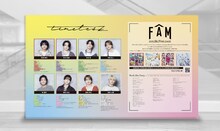 「timelesz BOOTH」イメージ