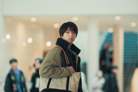 塩崎太智(M!LK)演じる飯山直樹。©︎TBS