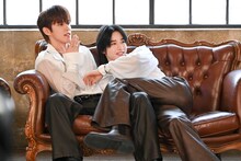 「JO1 THE BEST ～BE CLASSIC～」収録中の様子。