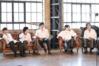 「JO1 THE BEST ～BE CLASSIC～」収録中の様子。