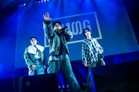 BMSGトレーニーRUI、TAIKI、KANON。